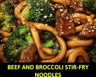 👉BeefBroccoli StirFryNoodles