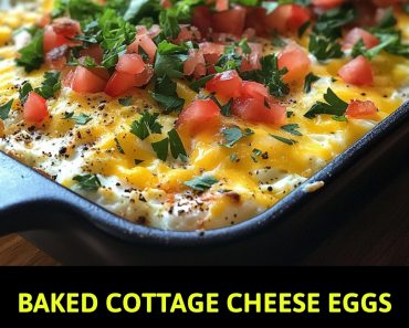 👉Baked Cottage CheeseEggs