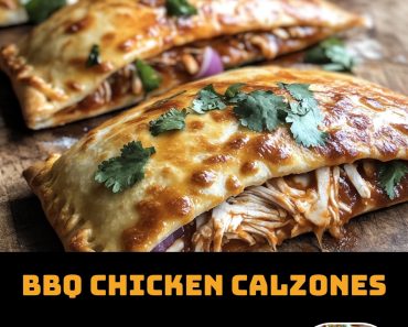 👉BBQChicken Calzones