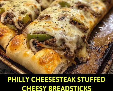 👉PhillyCheesesteak Breadsticks