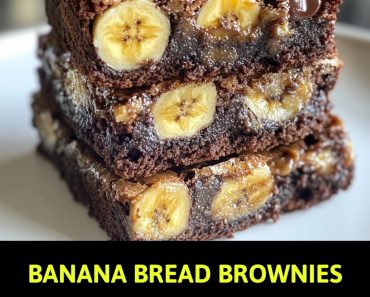 👉Banana BreadBrownies