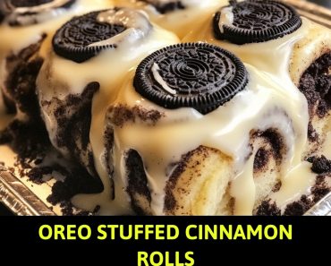 👉Oreo CinnamonRolls