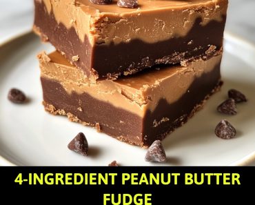 👉4Ingredient Fudge