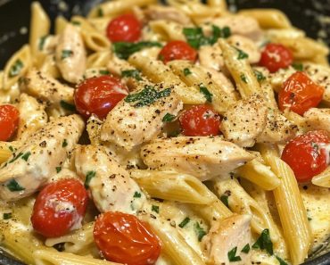 👉CreamyItalian Pasta