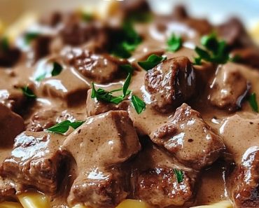 👉Beef StroganoffEggNoodles