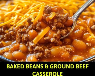 👉BakedBeansGround Beef