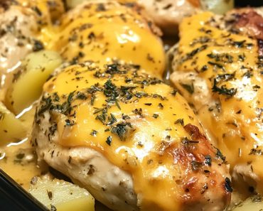 👉Slow Cooker GarlicHerbChicken