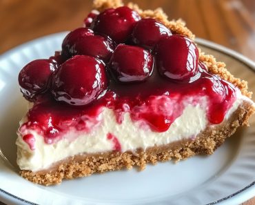 👉NoBake CherryCheesecake