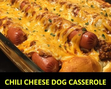 👉ChiliCheeseDog Casserole