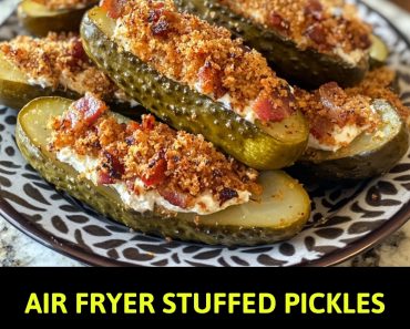 👉Air Fryer Stuffed Pickles