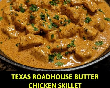 👉Texas Roadhouse Butter Chicken Skillet