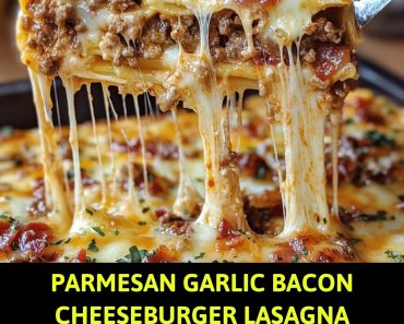 👉BaconCheeseburgerLasagna