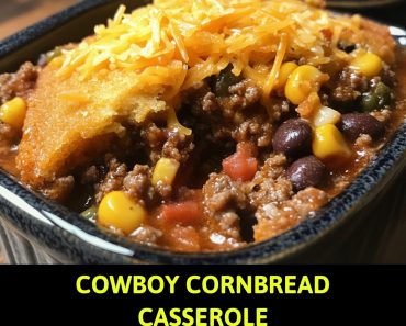 👉CowboyCornbread Casserole