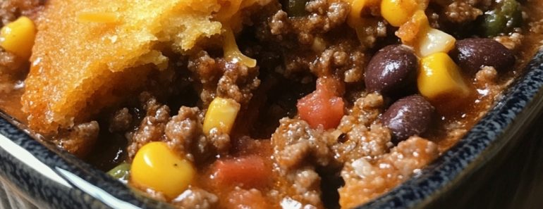 👉CowboyCornbread Casserole