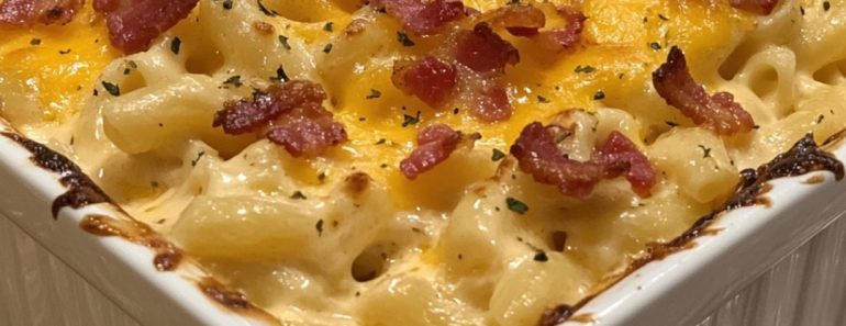 👉MacCheese  BaconCasserole
