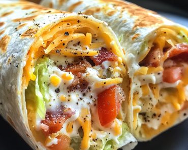 👉CheesyBaconRanchWraps