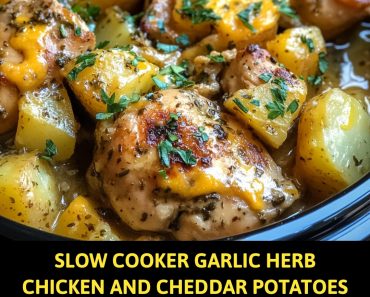 👉SlowCookerGarlic HerbChicken