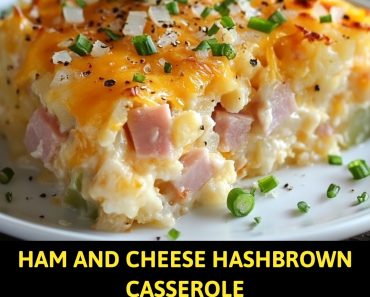 👉HamHashbrown Casserole