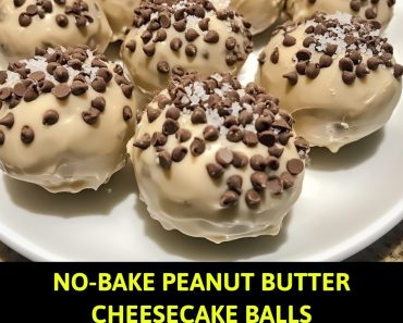 👉No-Bake Peanut Butter Cheesecake Balls