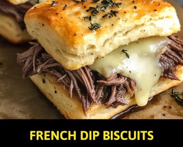 👉French DipBiscuits