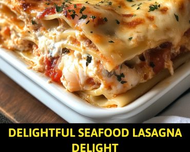 👉Seafood Lasagna