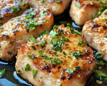 👉Garlic ButterBaked PorkChops