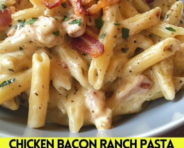 👉Chicken BaconRanchPasta