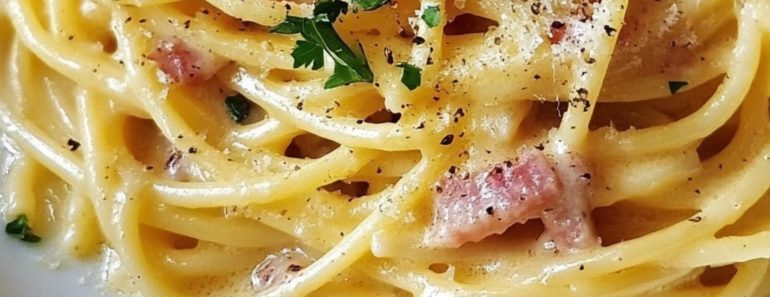 👉ClassicSpaghetti Carbonara