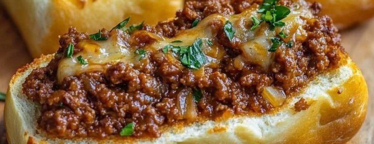 👉Italian SloppyJoes