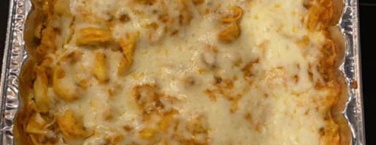 👉BakedTortellini with Ground Beef