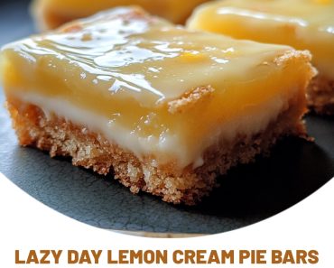 👉Lazy Day Lemon Cream Pie Bars 👉Lazy Day Lemon Cream Pie Bars