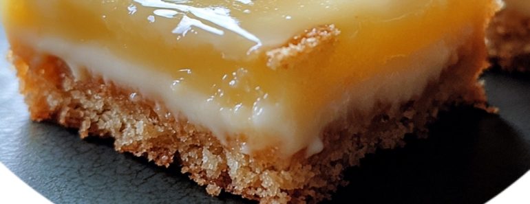👉Lazy Day Lemon Cream Pie Bars