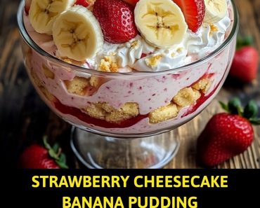 👉StrawberryCheesecake Banana Pudding 👉StrawberryCheesecake Banana Pudding