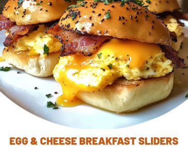 👉EggCheese BreakfastSliders