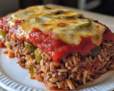 👉StuffedBellPepper Meatloaf