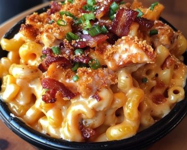 👉Loaded BBQ Mac and Cheese 👉Loaded BBQ Mac and Cheese