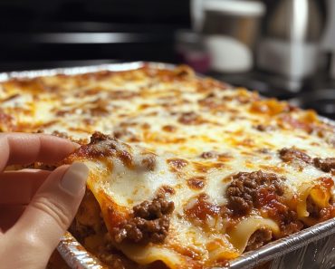 👉Classic LasagnaBolognese