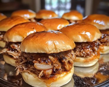 👉Pulled PorkSandwiches