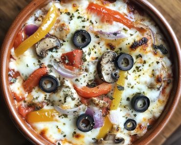 👉Cottage CheesePizzaBowl