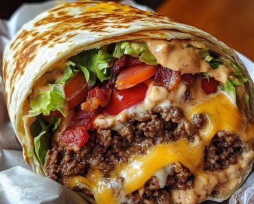 👉BaconCheeseburgerBurrito