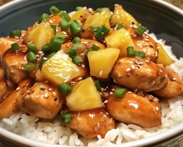 👉Sweet Hawaiian Crockpot Chicken