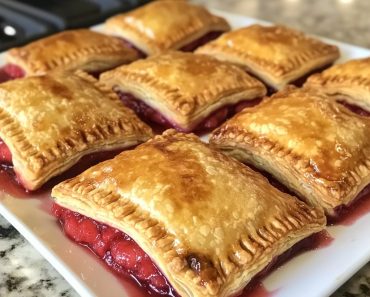 👉Easy Strawberry Hand Pies