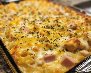 👉Chicken Cordon Bleu Casserole