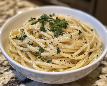 👉Pasta with Olive Oil and Garlic