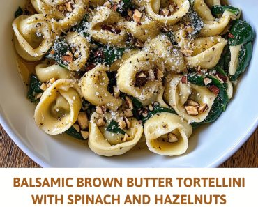 👉Balsamic Brown Butter Tortellini 👉Balsamic Brown Butter Tortellini
