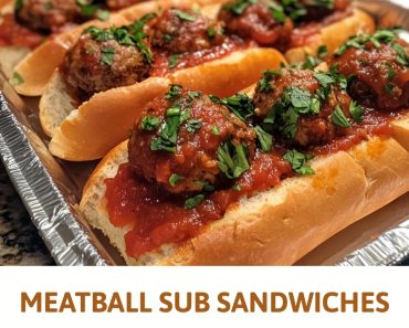 👉Meatball Parmesan Subs 👉Meatball Parmesan Subs