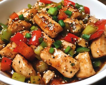 👉SweetSpicy Honey Pepper Chicken
