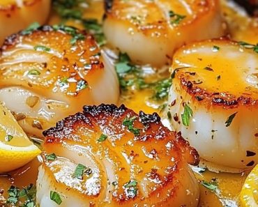 👉Garlic Butter Baked Scallops