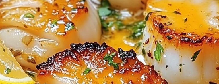 👉Garlic Butter Baked Scallops 👉Garlic Butter Baked Scallops