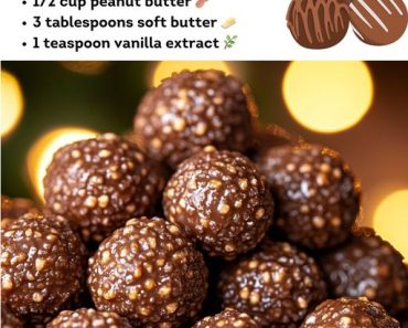 👉Peanut Butter Krispie Bites